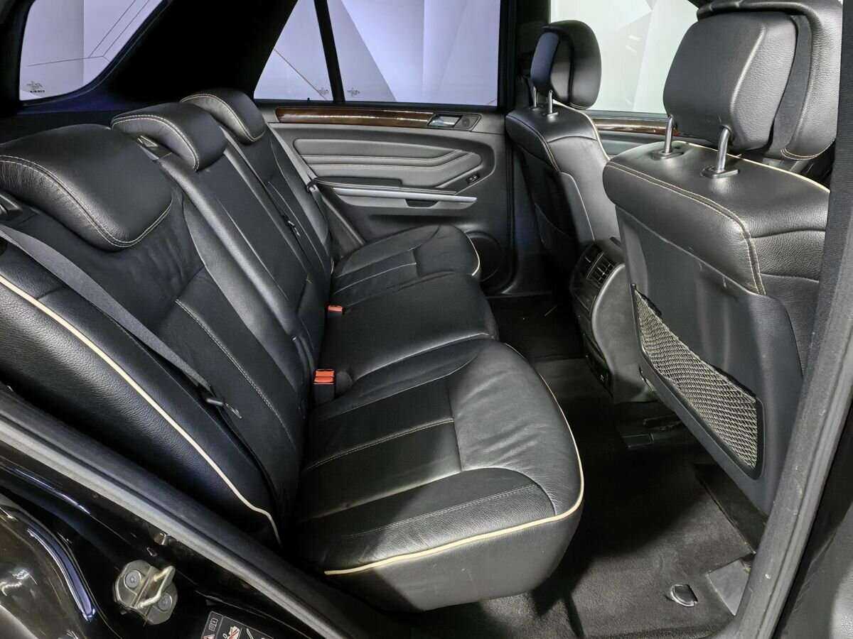 Mercedes-Benz M-Класс 350, 2011 Фото №12