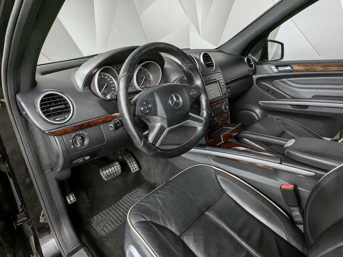 Mercedes-Benz M-Класс 350, 2011 Фото №15