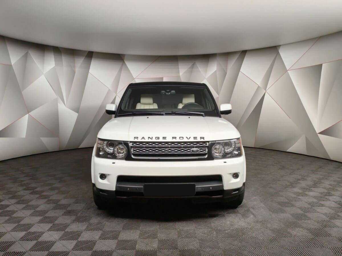 Land Rover Range Rover Sport, 2012 - 110 046 км. | Фото №7