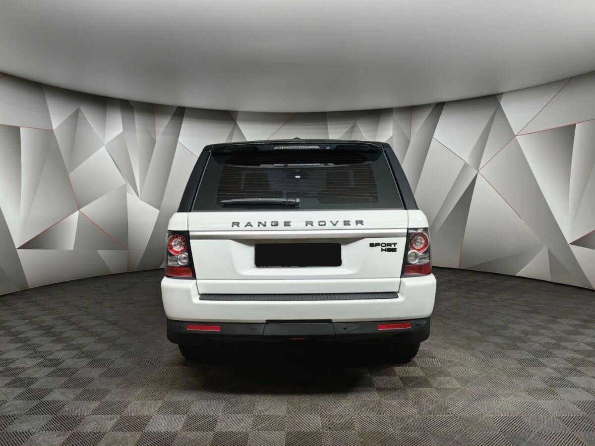Land Rover Range Rover Sport, 2012 - 110 046 км. | Фото №8