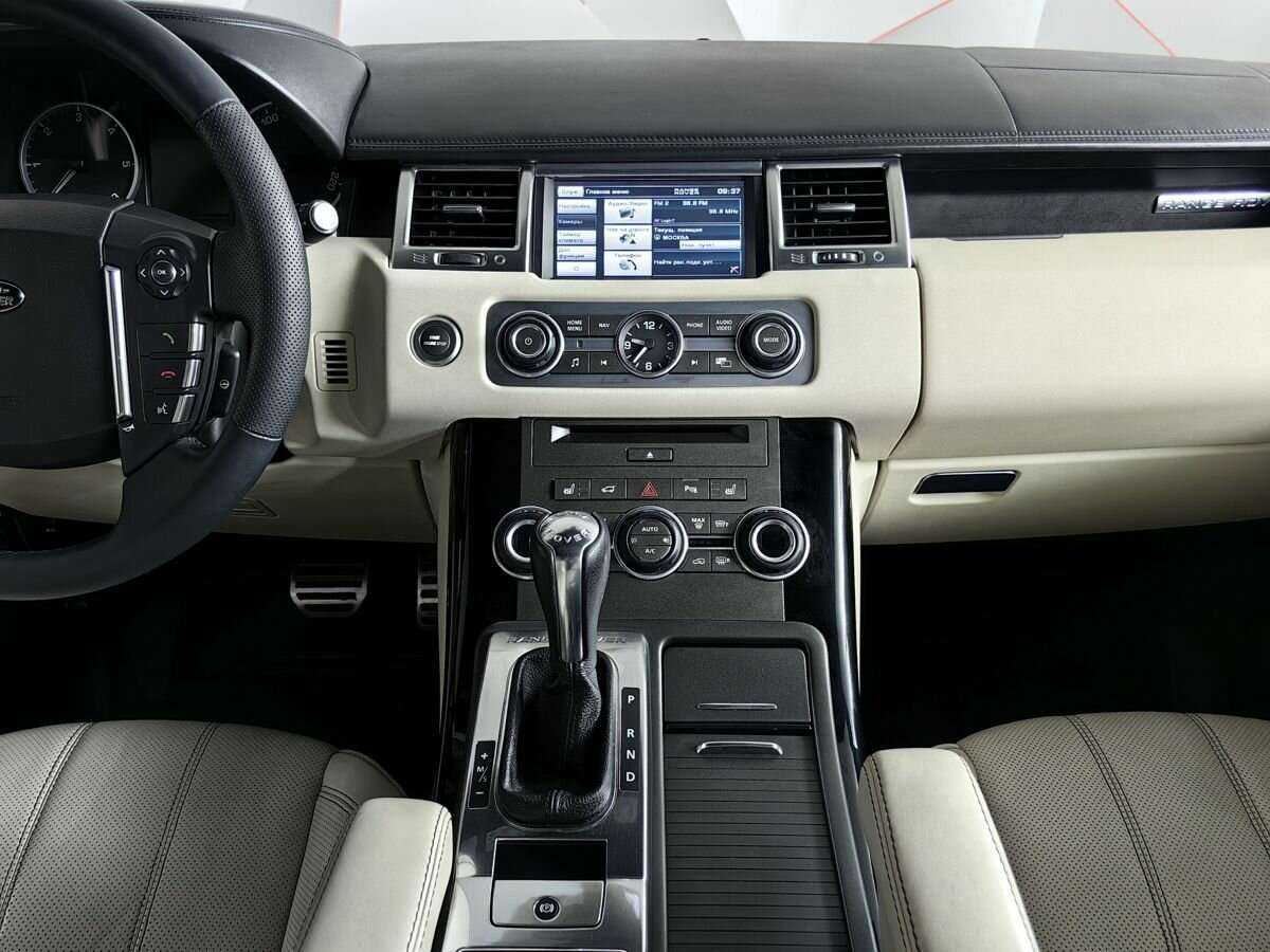 Land Rover Range Rover Sport, 2012 Фото №11
