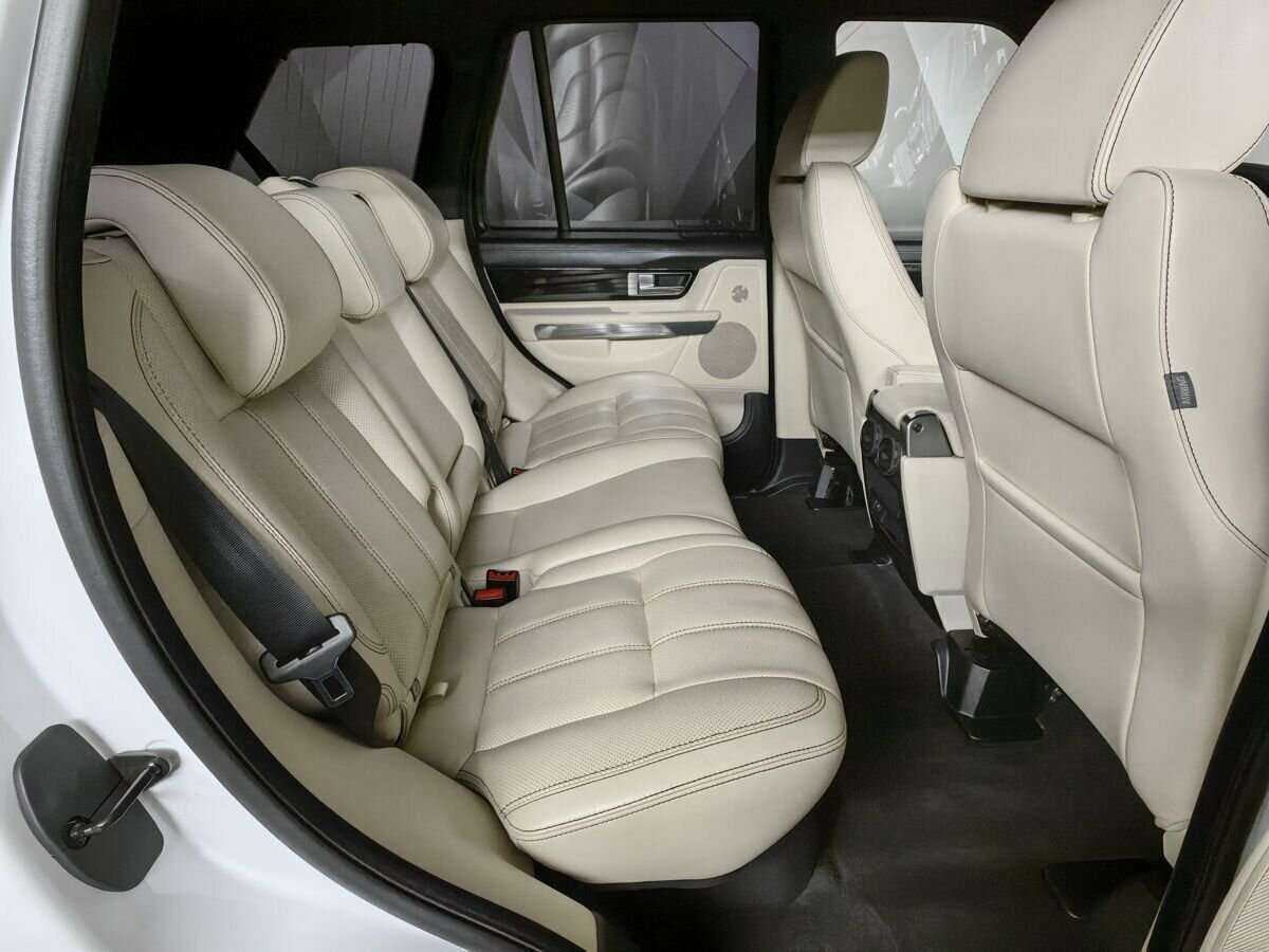 Land Rover Range Rover Sport, 2012 Фото №12