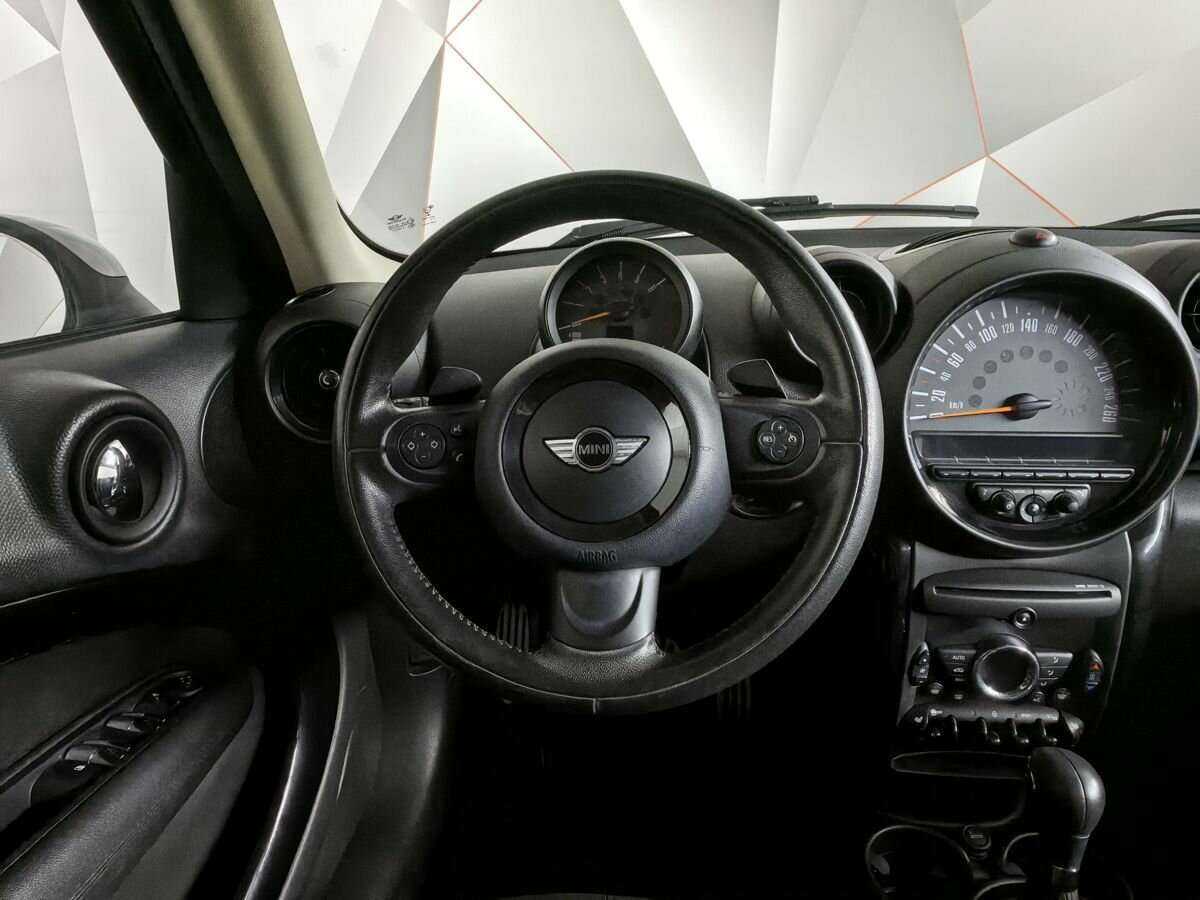 Mini Countryman Cooper S, 2016 Фото №15