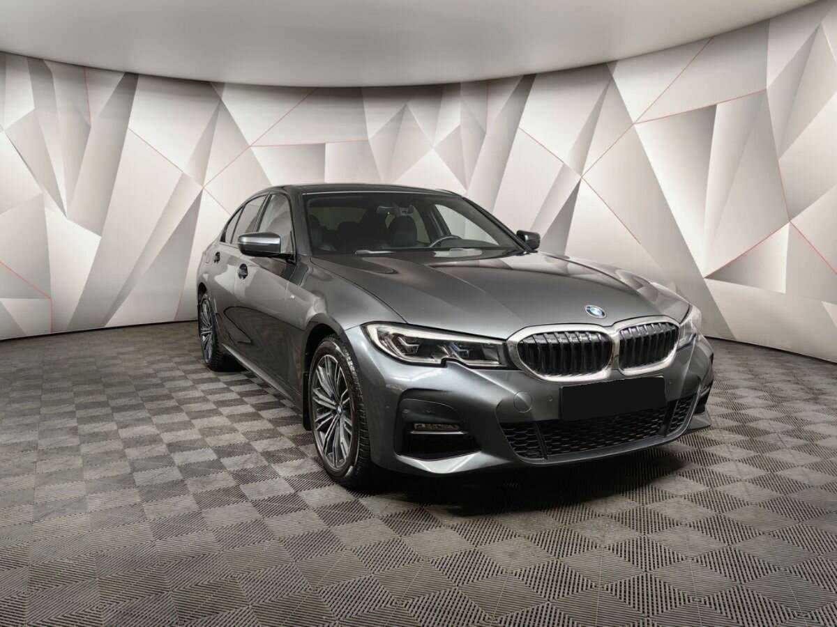 BMW 3 серии 320d xDrive, 2020 Фото №3