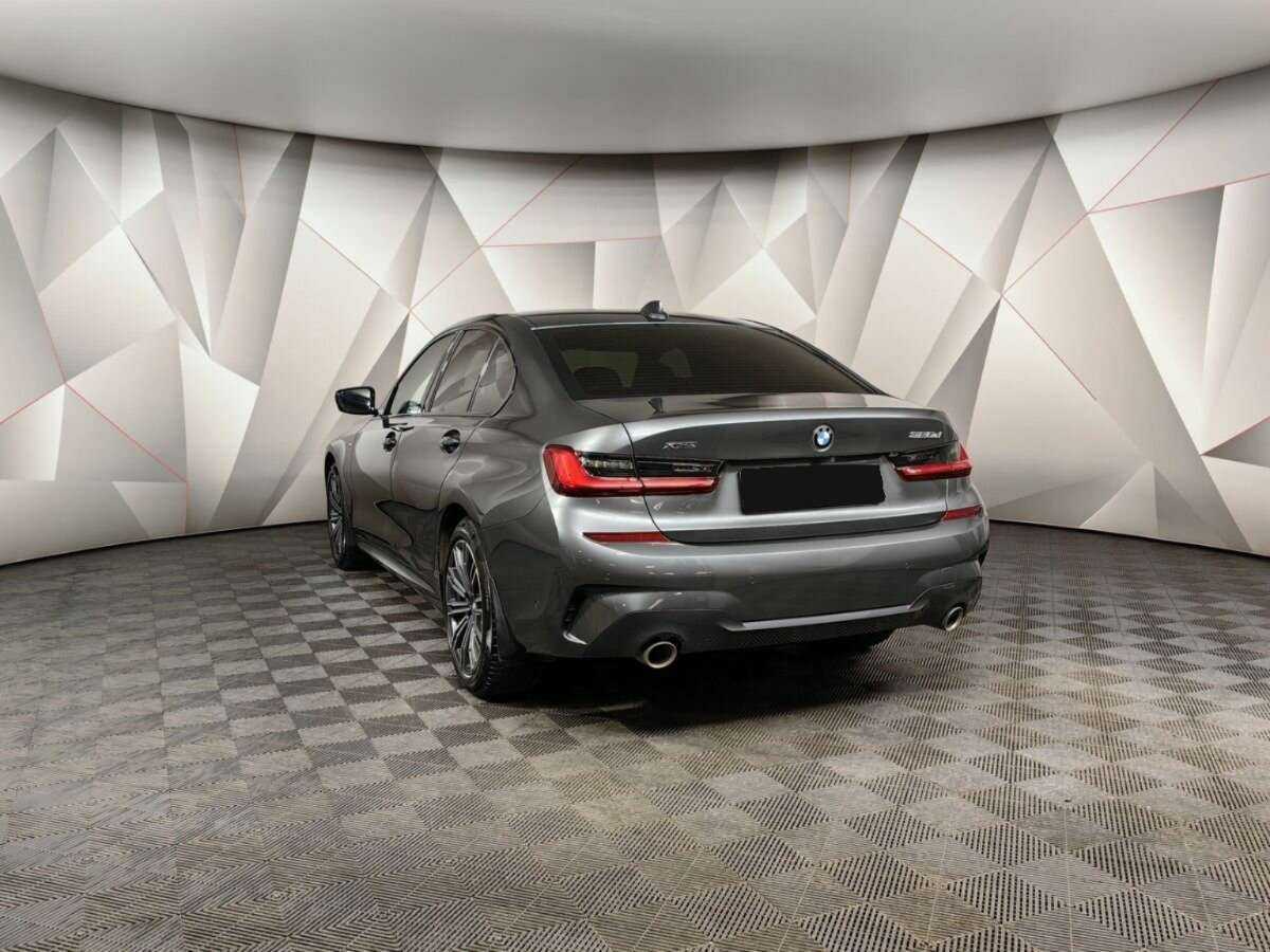 BMW 3 серии 320d xDrive, 2020 Фото №4