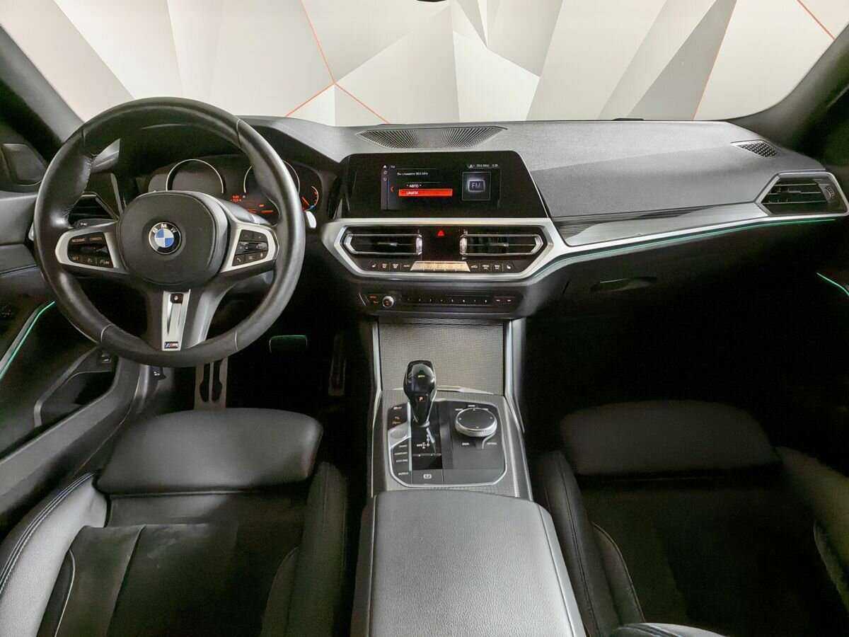 BMW 3 серии 320d xDrive, 2020 Фото №10