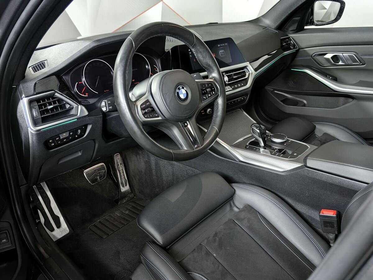 BMW 3 серии 320d xDrive, 2020 Фото №14