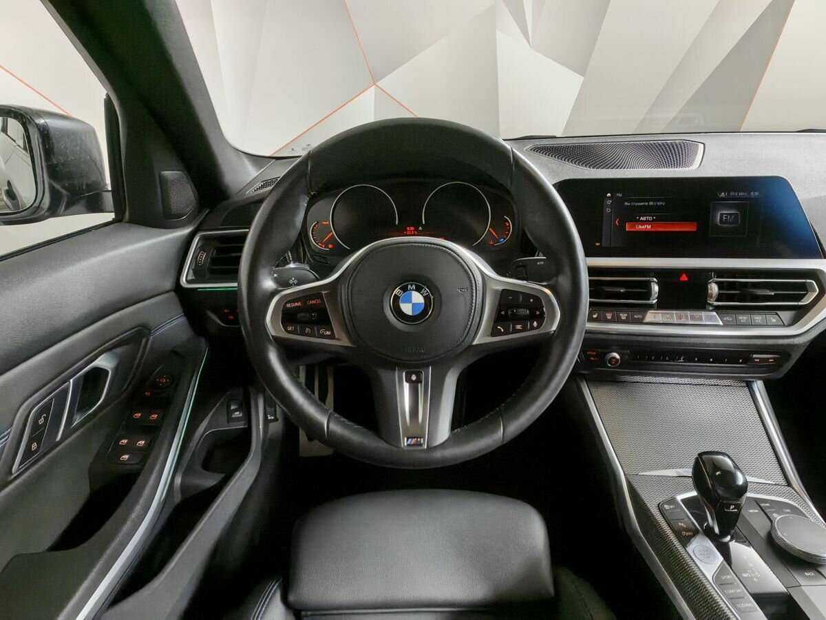 BMW 3 серии 320d xDrive, 2020 Фото №15