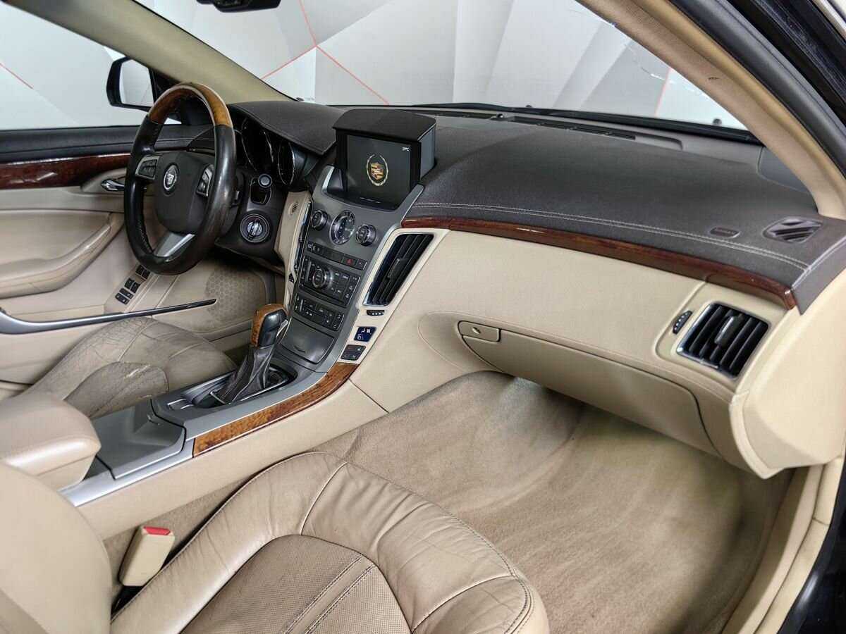 Cadillac CTS, 2009 Фото №9