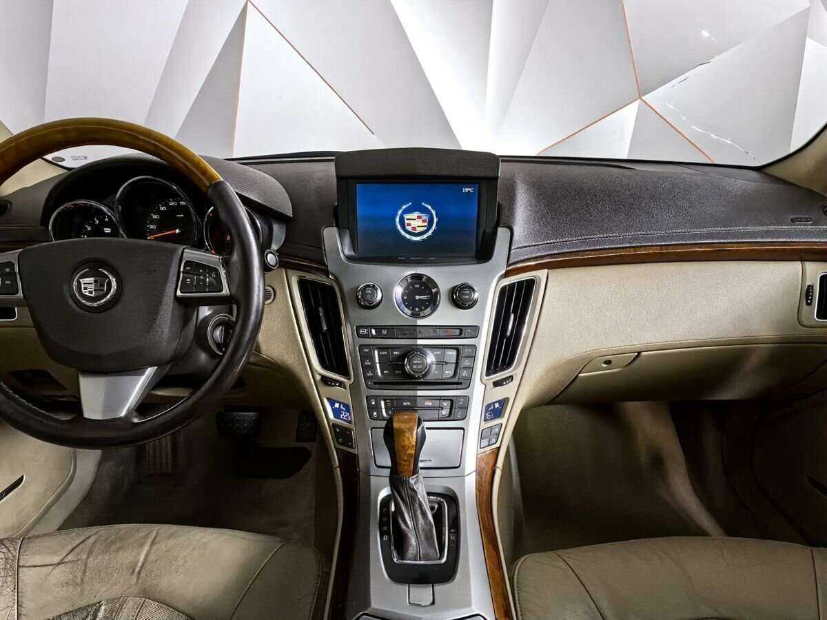 Cadillac CTS, 2009 Фото №10