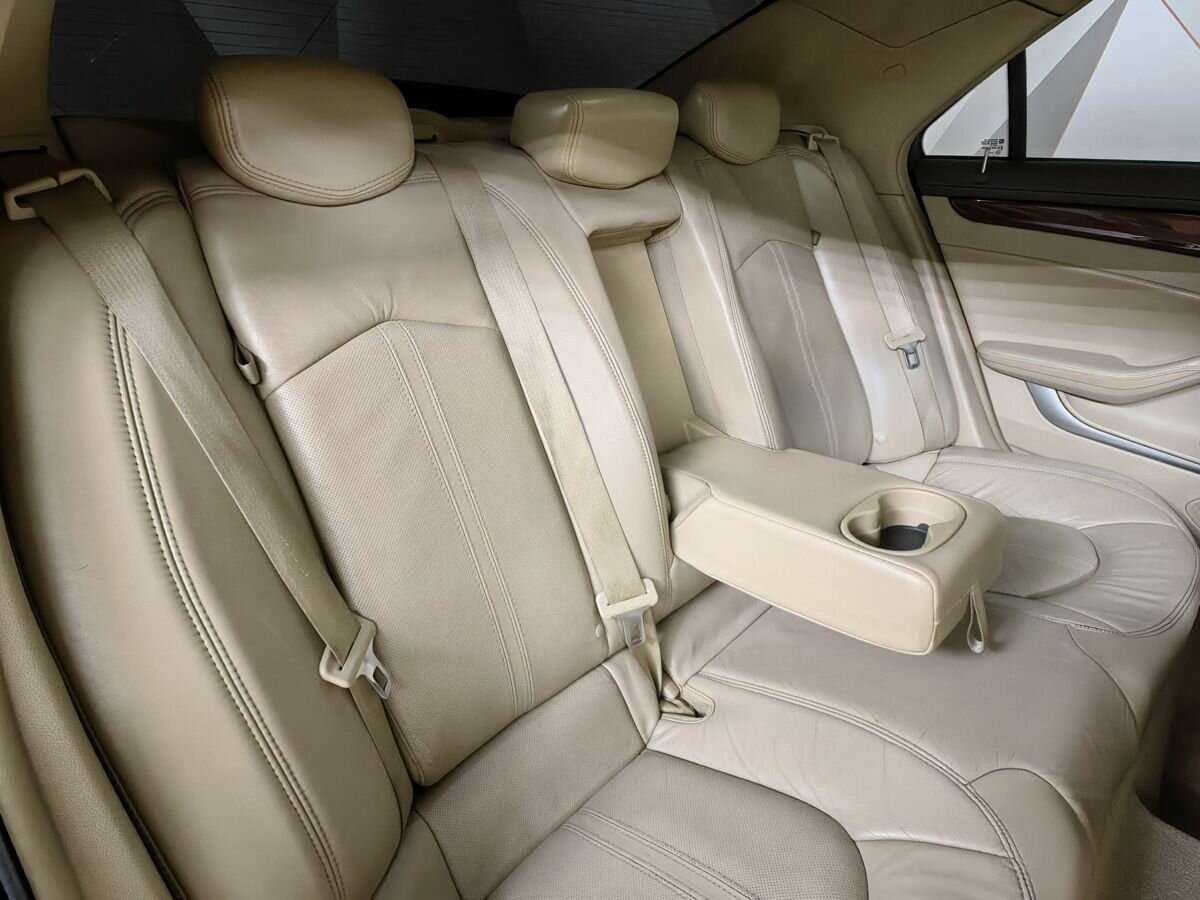 Cadillac CTS, 2009 Фото №13