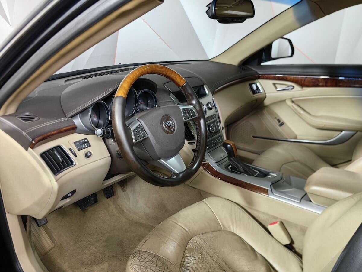 Cadillac CTS, 2009 Фото №14