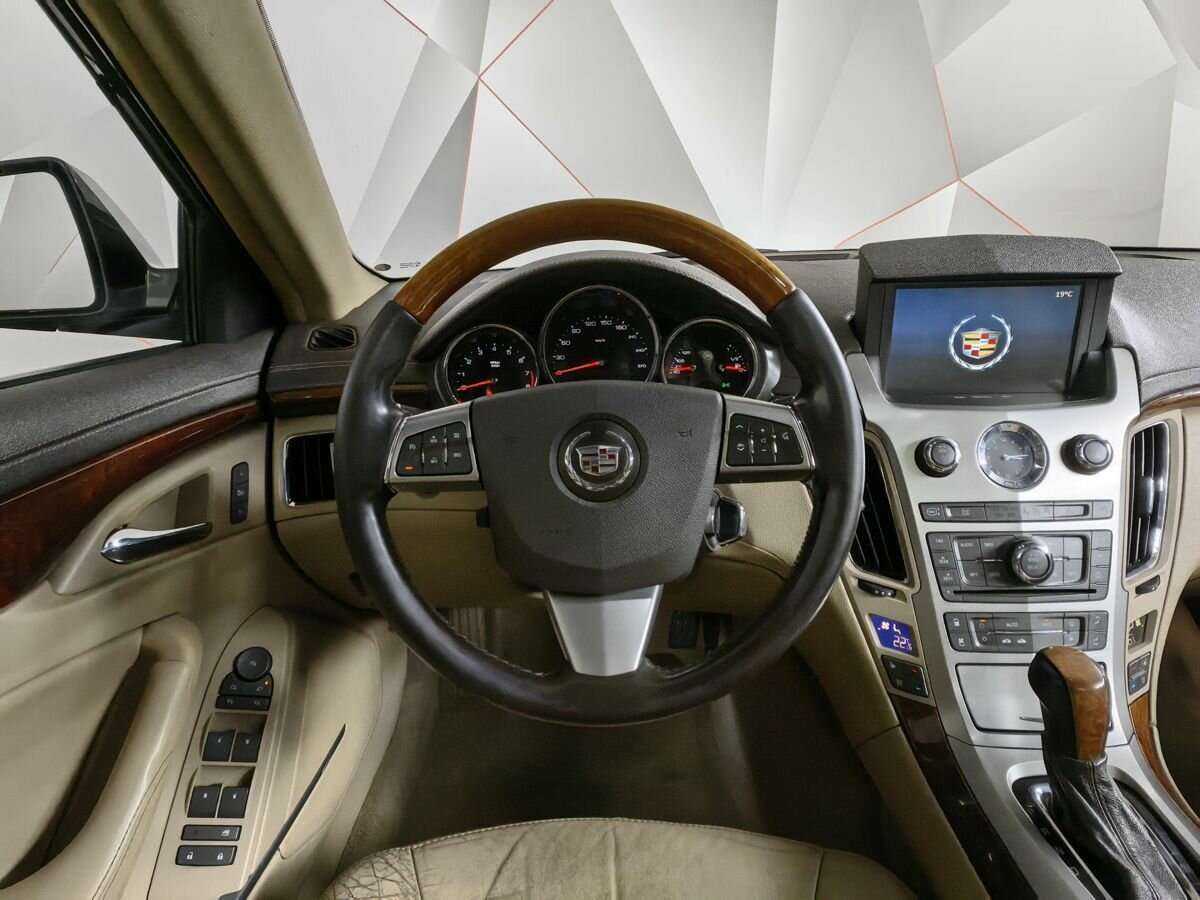 Cadillac CTS, 2009 Фото №15