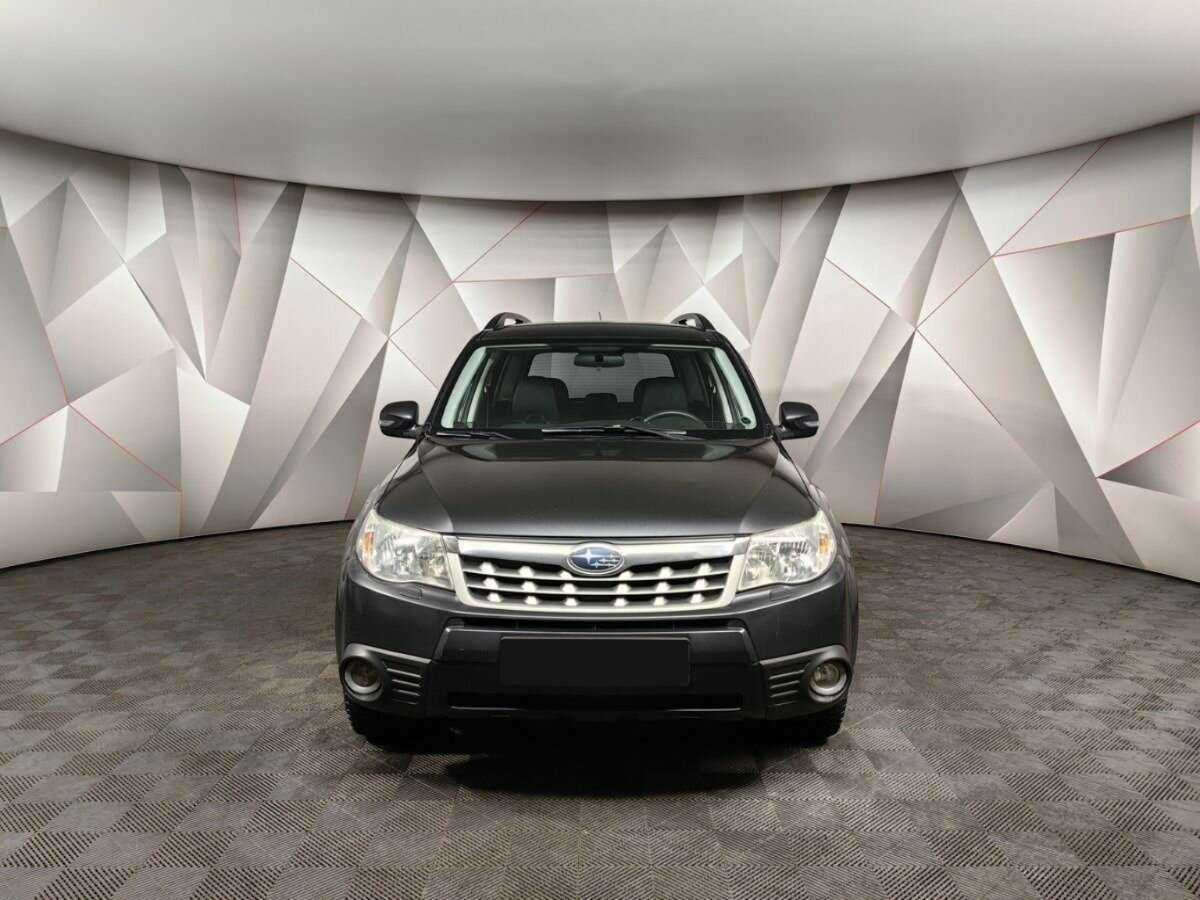 Subaru Forester, 2012 Фото №7