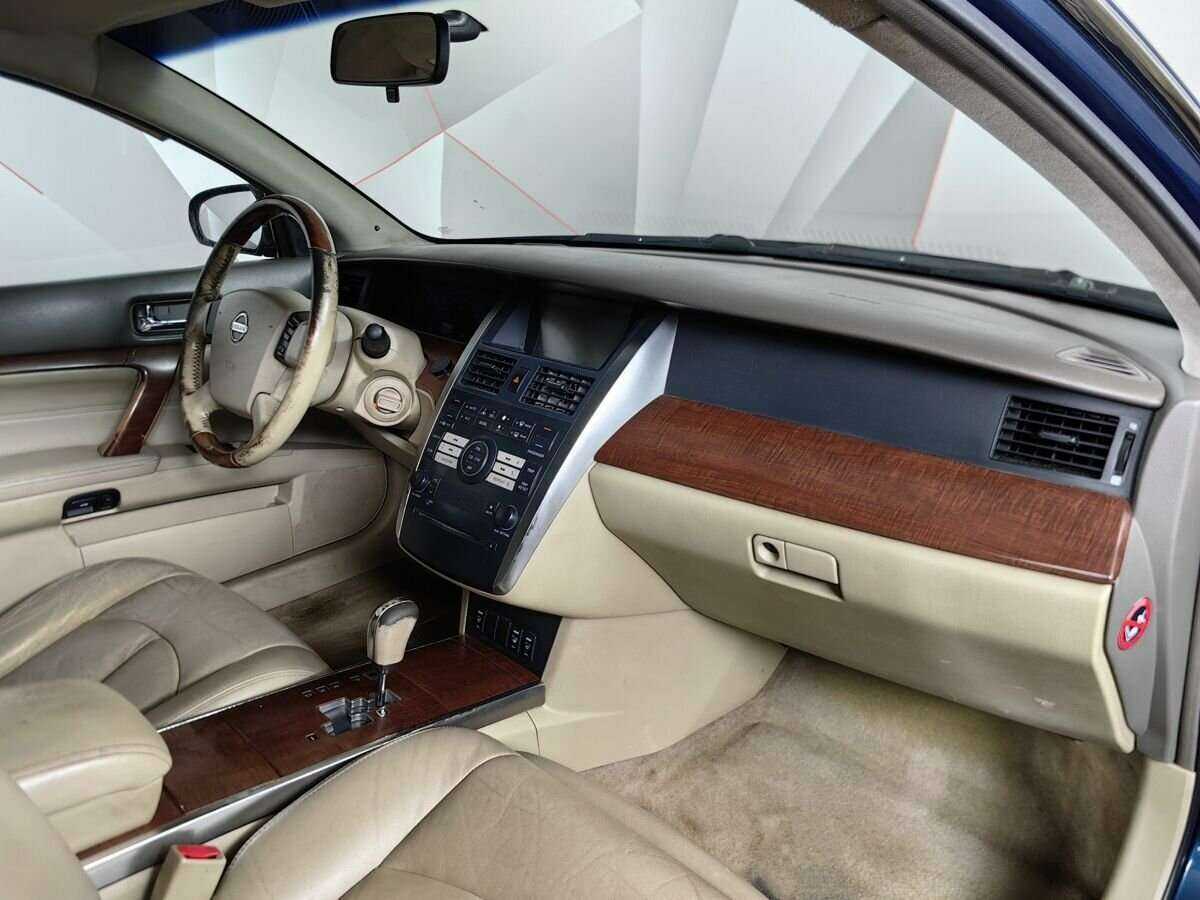 Nissan Teana, 2007 Фото №9