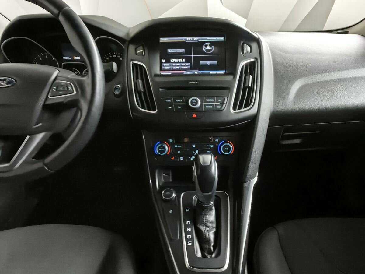 Ford Focus, 2016 Фото №11