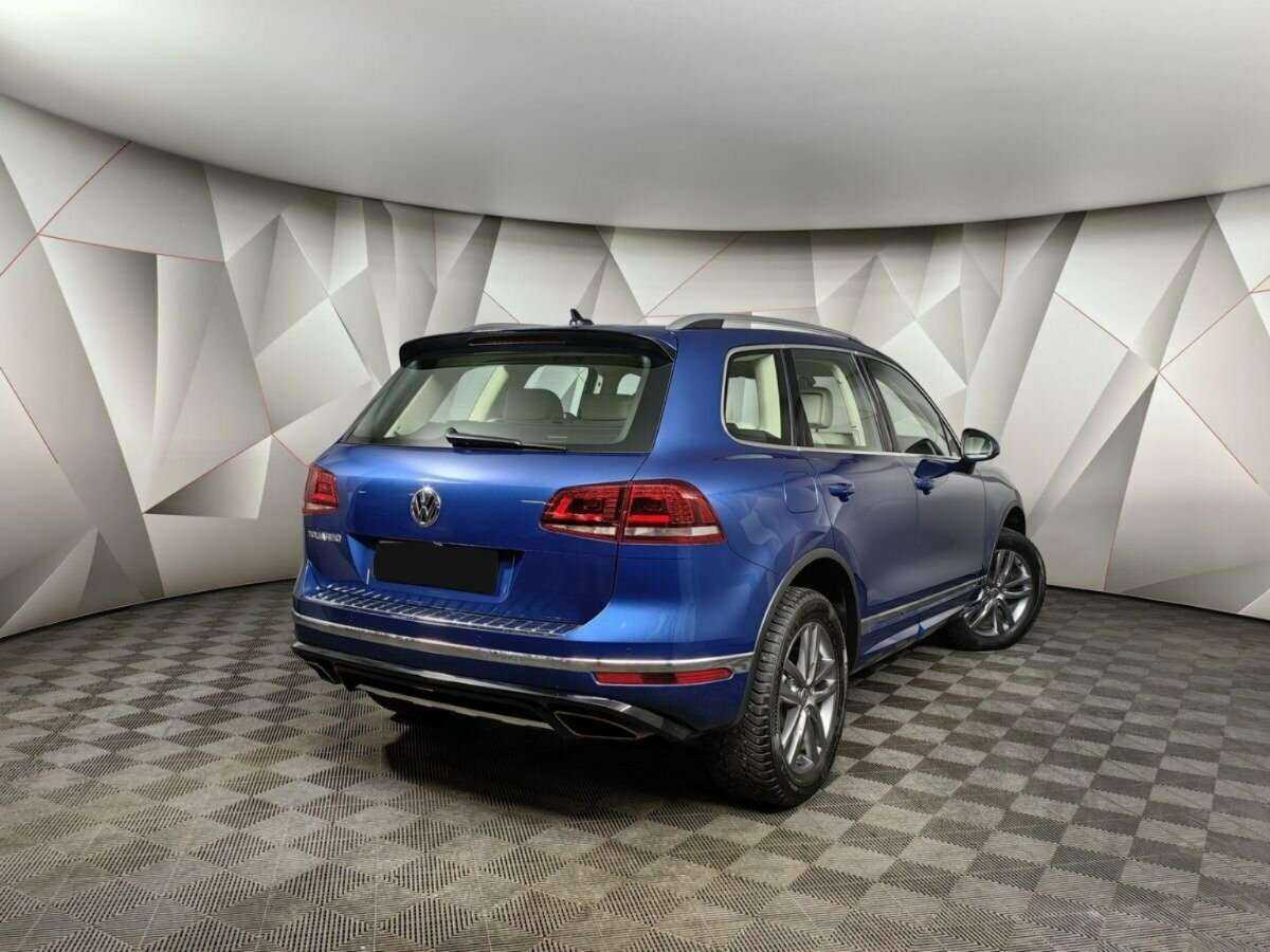 Volkswagen Touareg, 2016 Фото №2