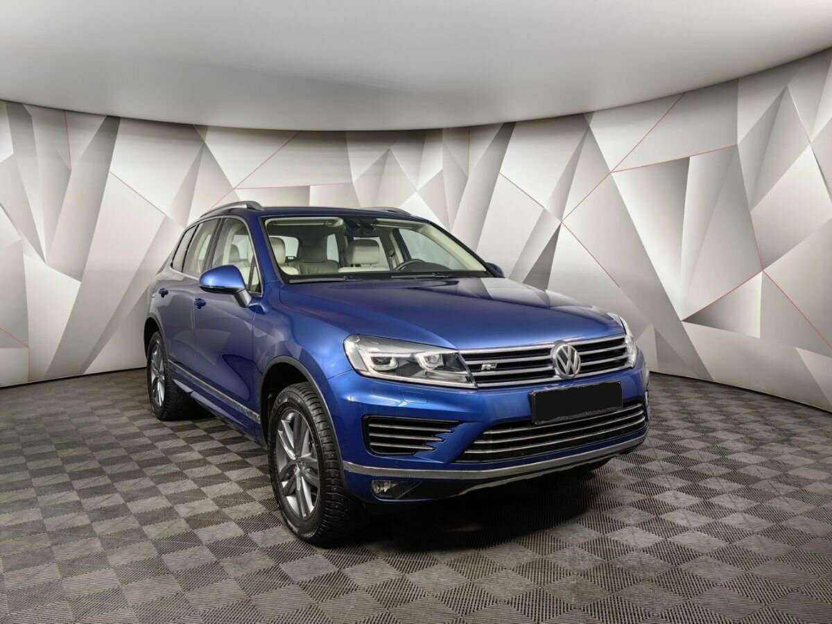 Volkswagen Touareg, 2016 Фото №3