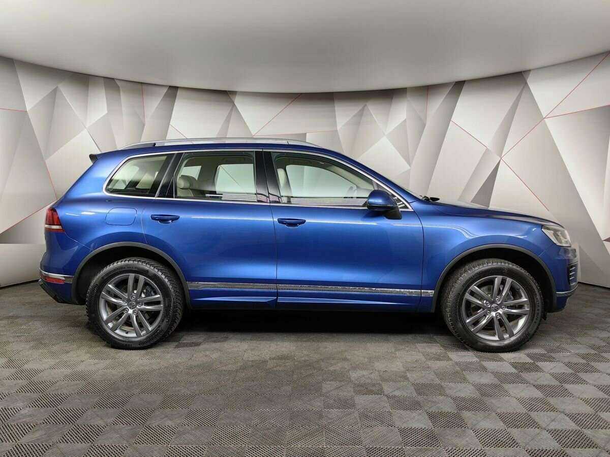 Volkswagen Touareg, 2016 Фото №6