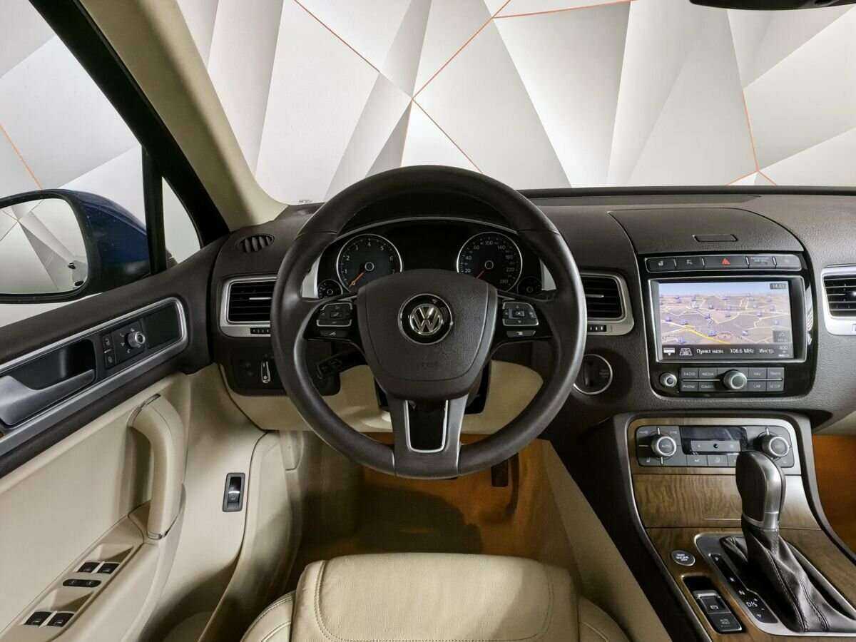 Volkswagen Touareg, 2016 Фото №13