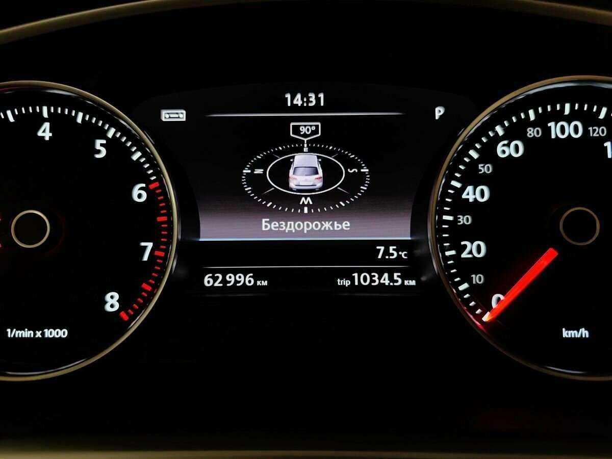 Volkswagen Touareg, 2016 Фото №14