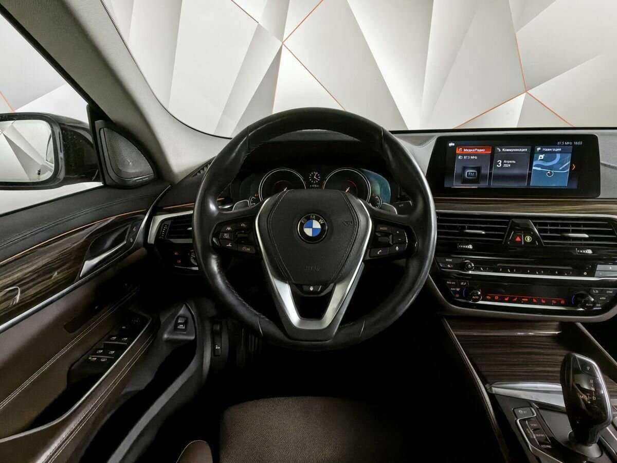 BMW 6 серии Gran Turismo 640i xDrive, 2018 Фото №15