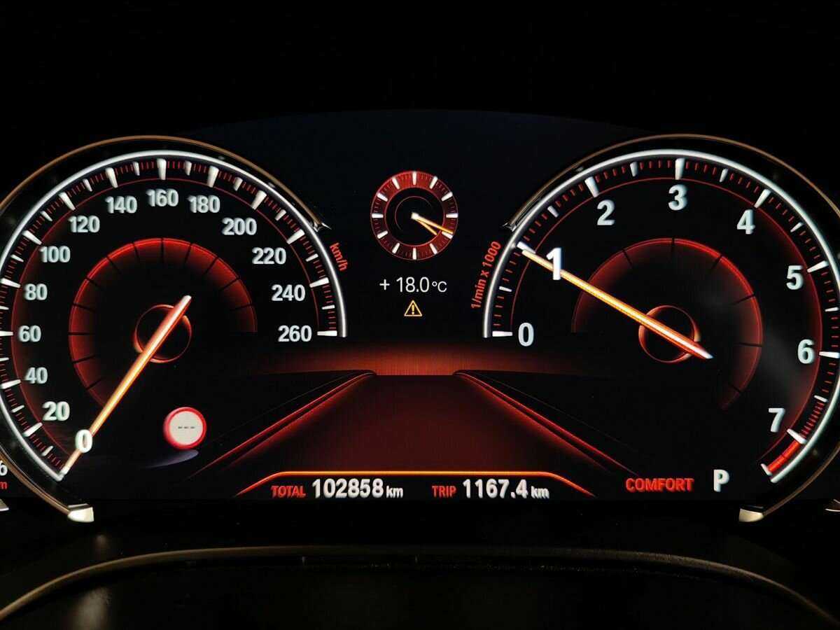 BMW 6 серии Gran Turismo 640i xDrive, 2018 Фото №16