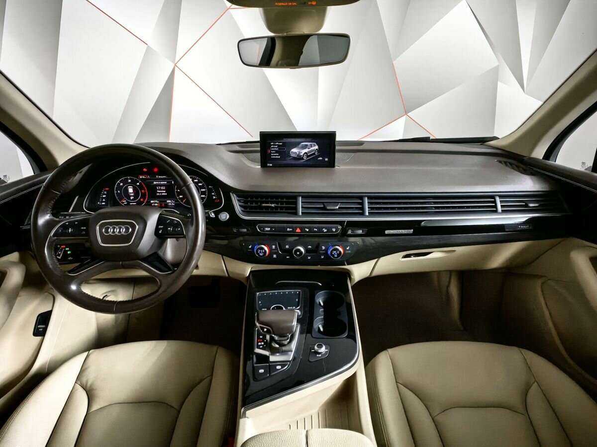 Audi Q7, 2015 Фото №10