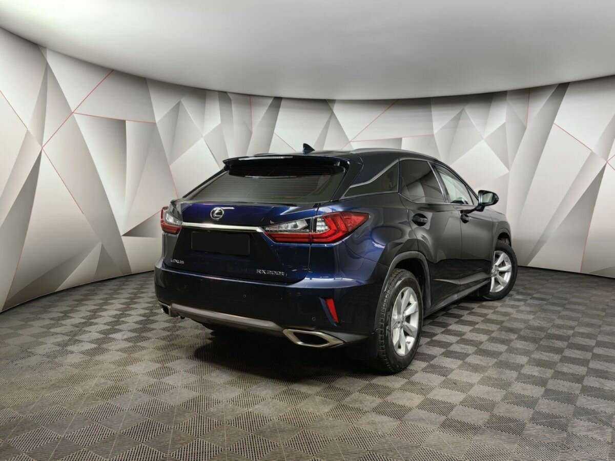 Lexus RX 200t, 2017 - 142 155 км. | Фото №2