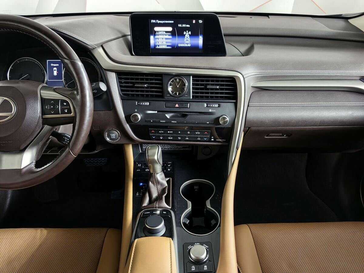 Lexus RX 200t, 2017 Фото №11