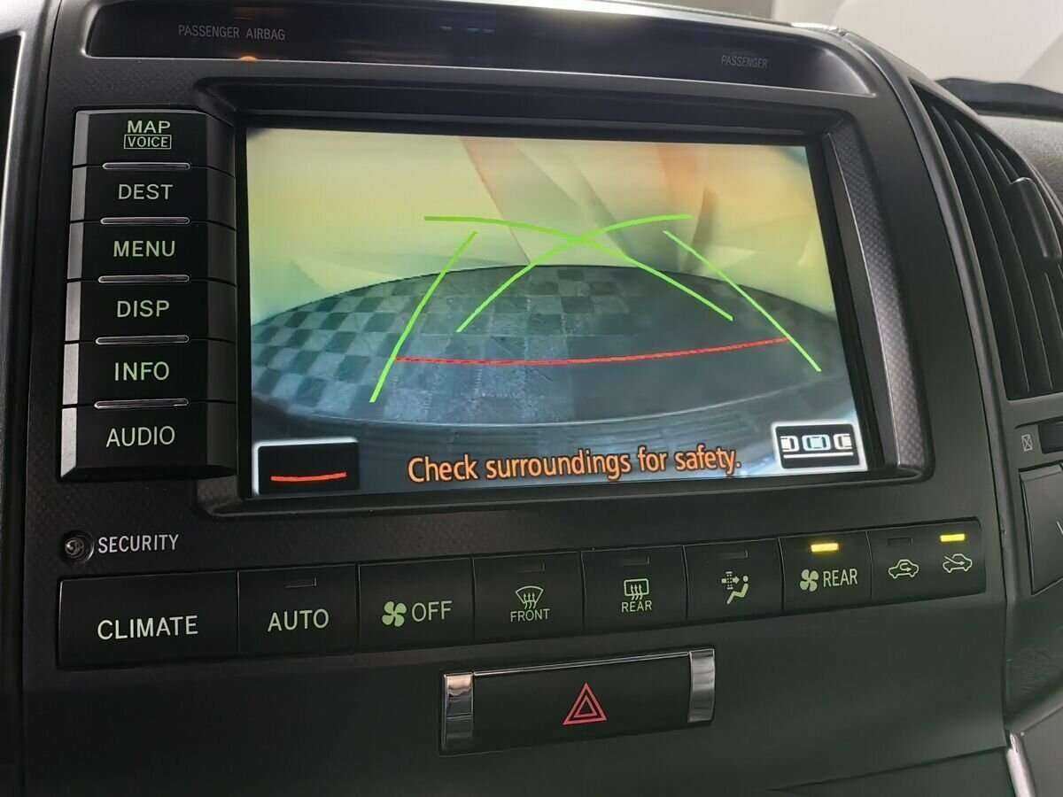 Toyota Land Cruiser, 2009 Фото №17