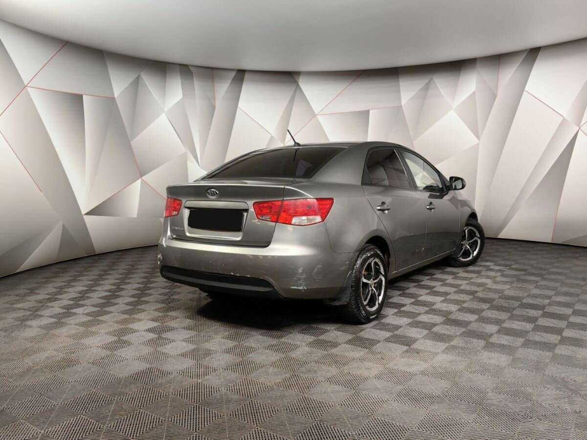 Kia Cerato 4-speed, 2010 Фото №2