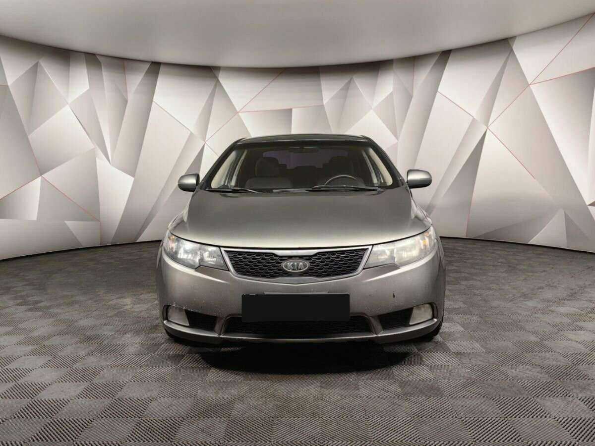 Kia Cerato 4-speed, 2010 Фото №7