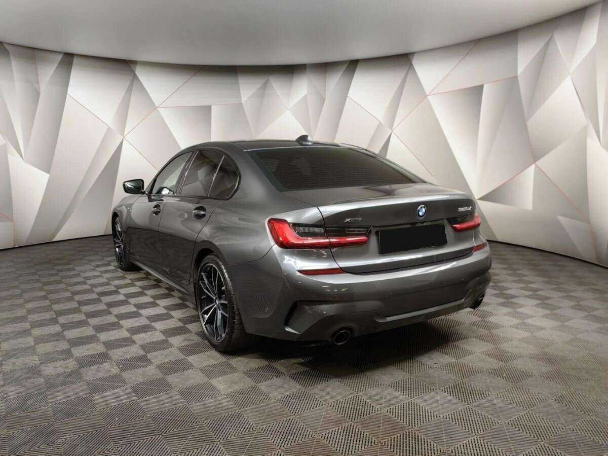 BMW 3 серии 320d xDrive, 2021 - 72 607 км. | Фото №4