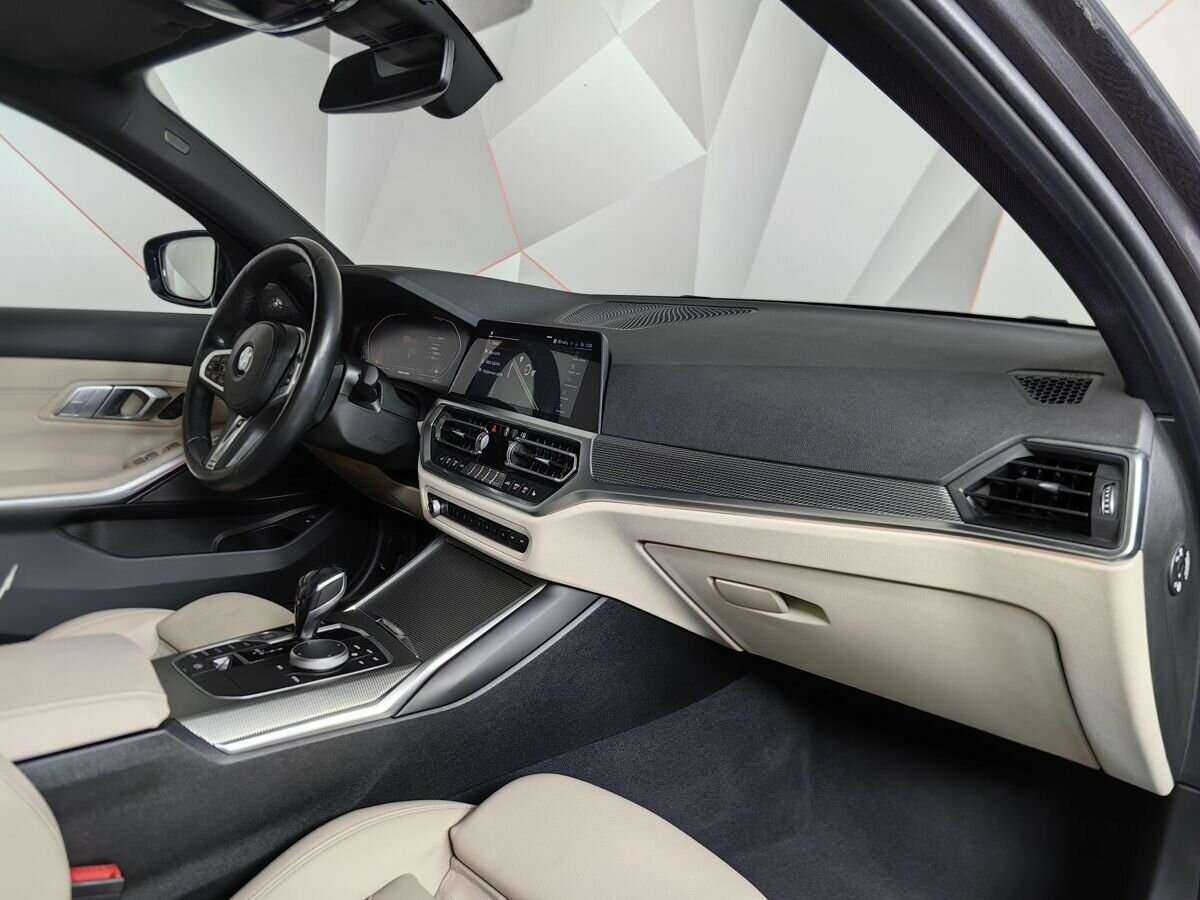 BMW 3 серии 320d xDrive, 2021 Фото №9