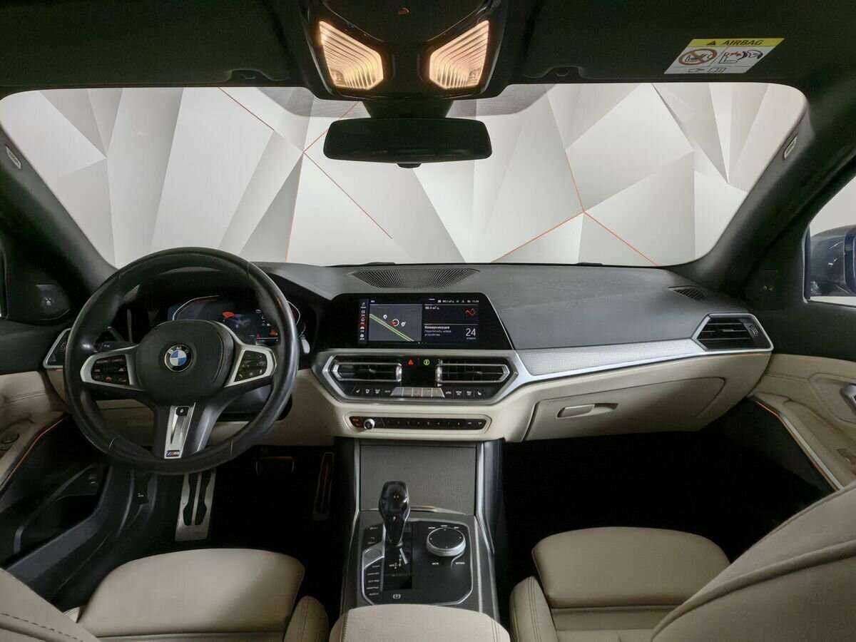 BMW 3 серии 320d xDrive, 2021 Фото №10