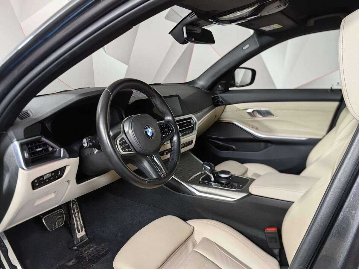 BMW 3 серии 320d xDrive, 2021 Фото №14