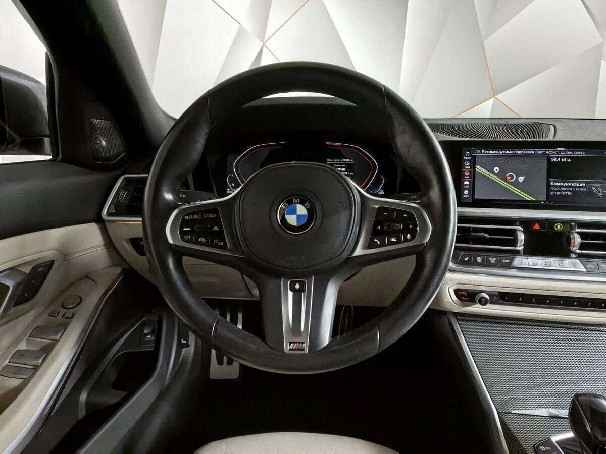 BMW 3 серии 320d xDrive, 2021 Фото №15