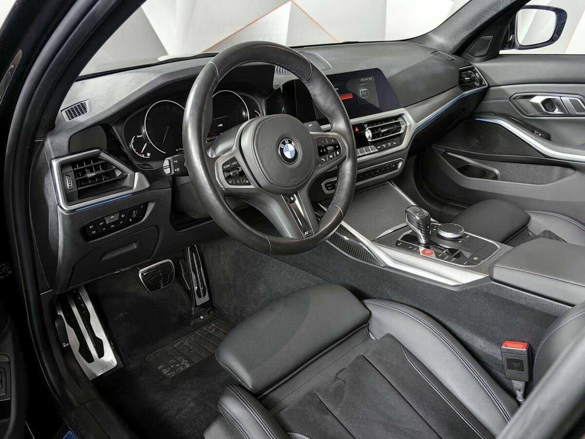 BMW 3 серии 320d xDrive, 2020 Фото №12