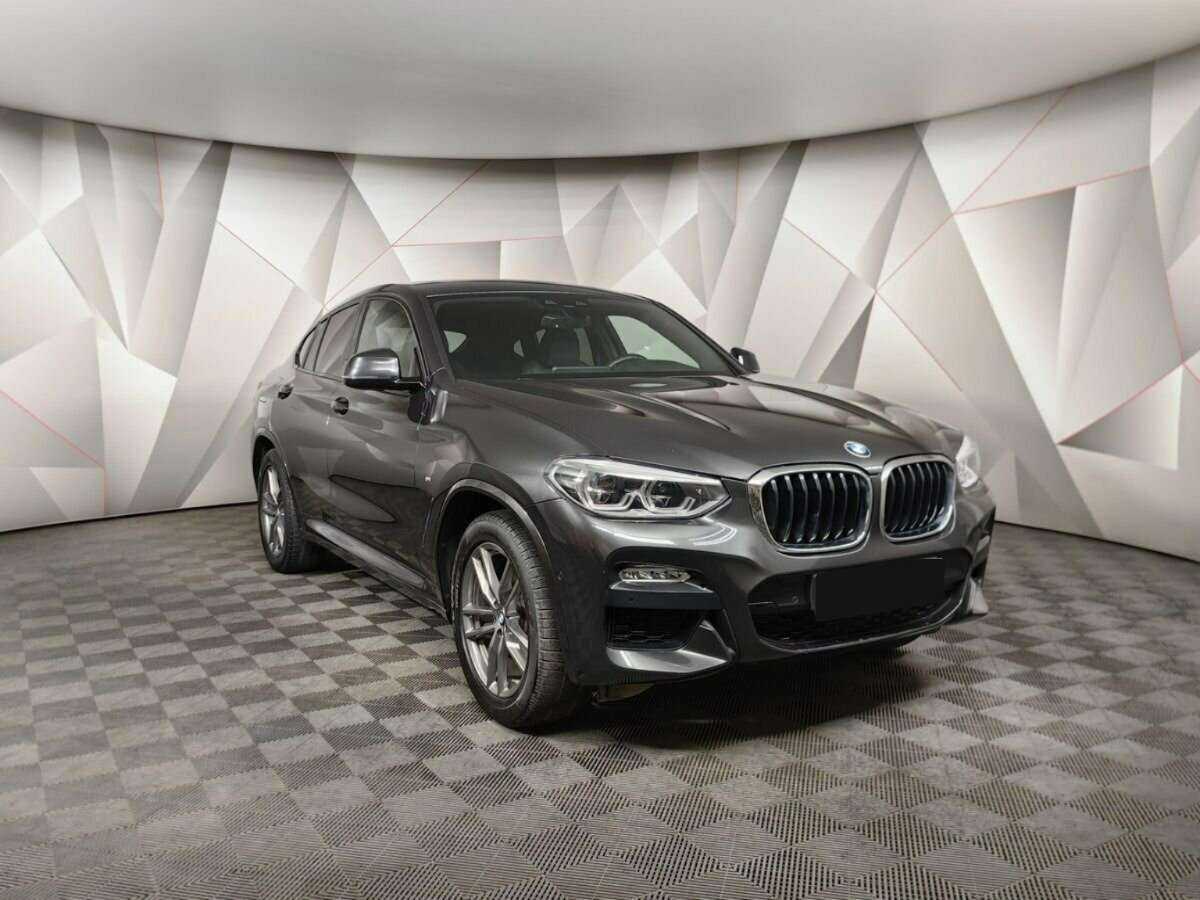 BMW X4 20i, 2018 - 78 298 км. | Фото №3