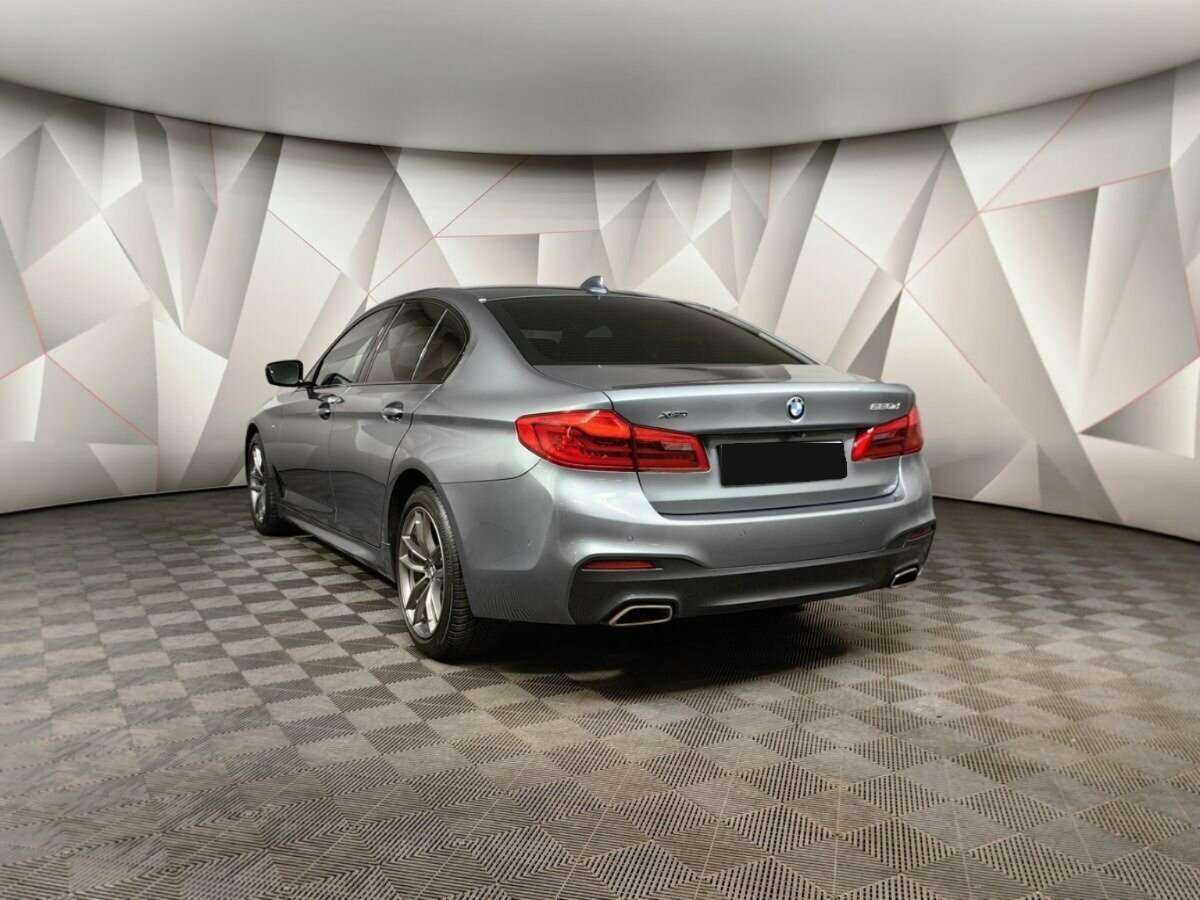 BMW 5 серии 520d xDrive, 2020 - 25 170 км. | Фото №4