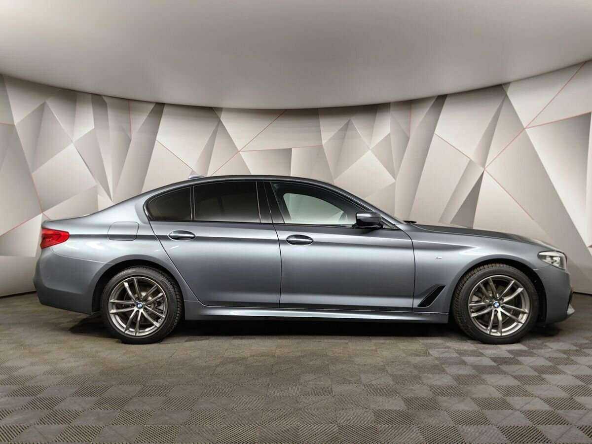 BMW 5 серии 520d xDrive, 2020 - 25 170 км. | Фото №6