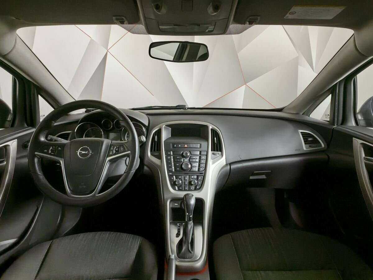 Opel Astra, 2011 Фото №10