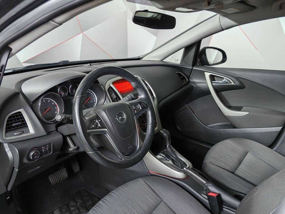 Opel Astra, 2011 Фото №14