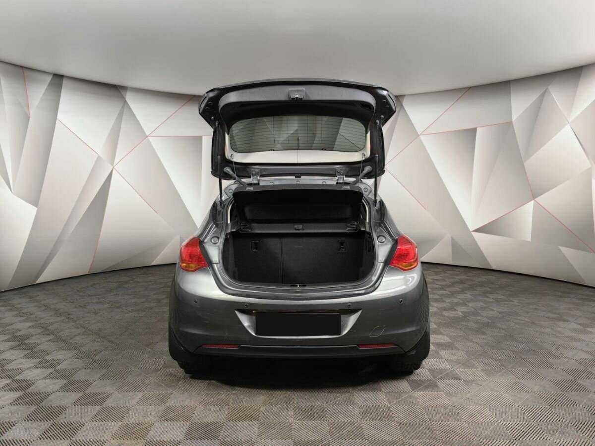 Opel Astra, 2011 Фото №16