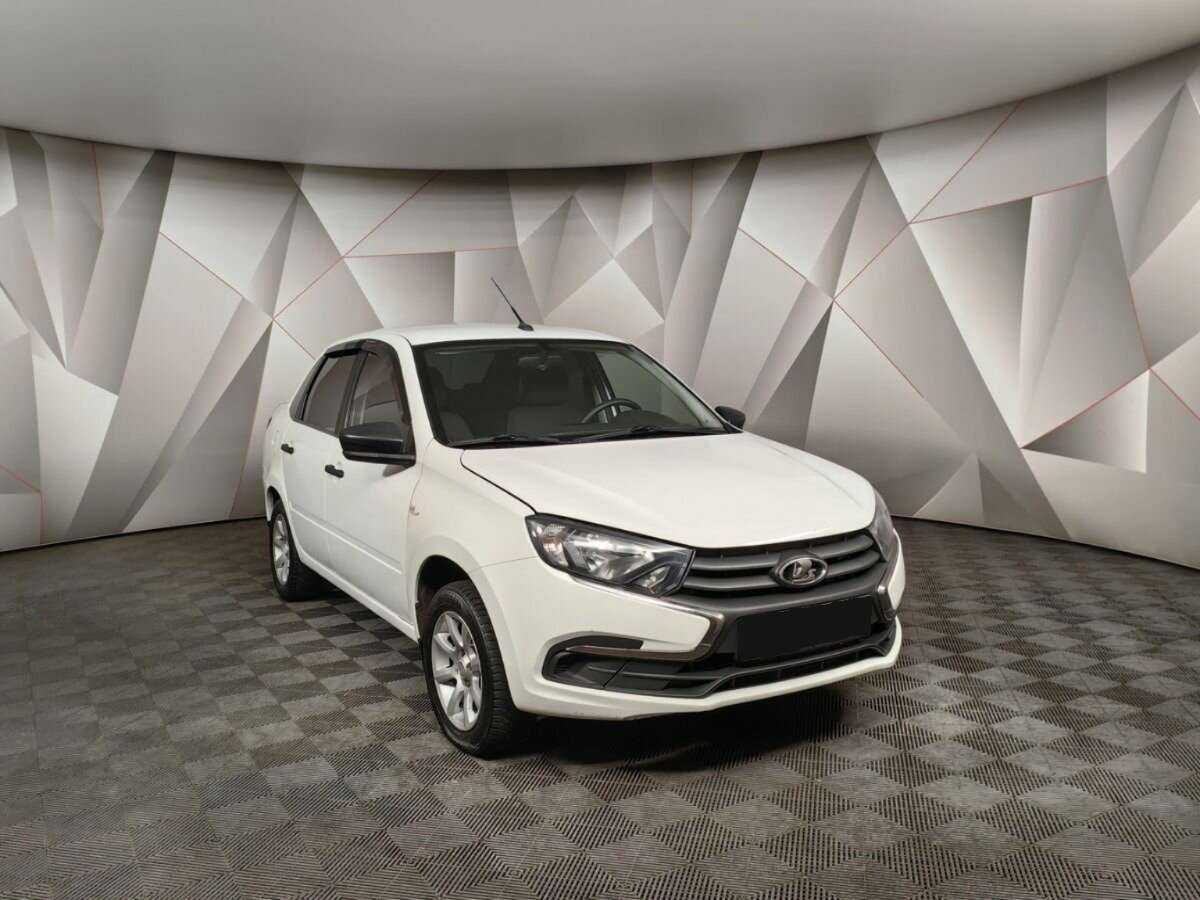 Lada (ВАЗ) Granta, 2020 - 74 572 км. | Фото №3