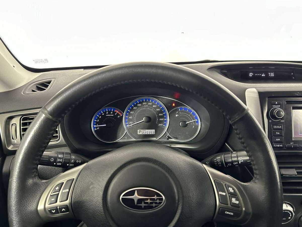 Subaru Forester, 2011 Фото №11