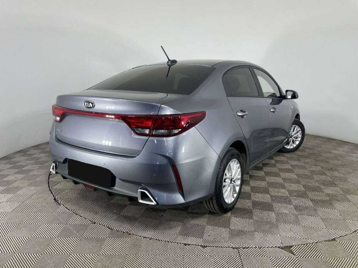 Kia Rio, 2020 - 11 872 км. | Фото №6