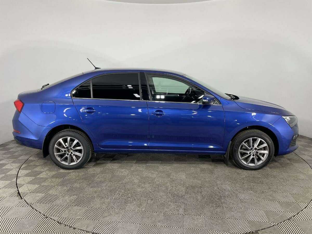 Skoda Rapid, 2021 - 53 269 км. | Фото №4