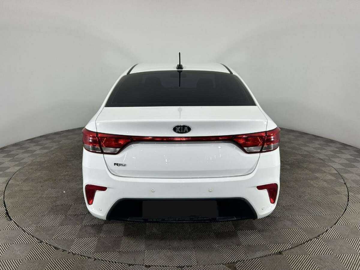 Kia Rio, 2018 - 39 716 км. | Фото №3